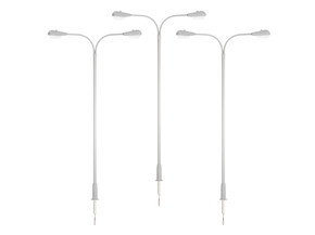 Double Arm Highway Light 3-Pack